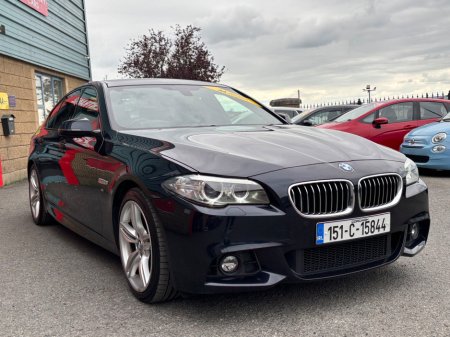 2015 BMW 5 Series 520d M Sport Auto €15,950