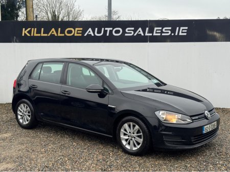 2015 Volkswagen Golf 1.6 TDI BLUE MOTION 110PS 5DR €9,950