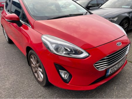 2020 Ford Fiesta TITANIUM 5DR 1.0T 95PS 4 4DR €15,950 thumbnail