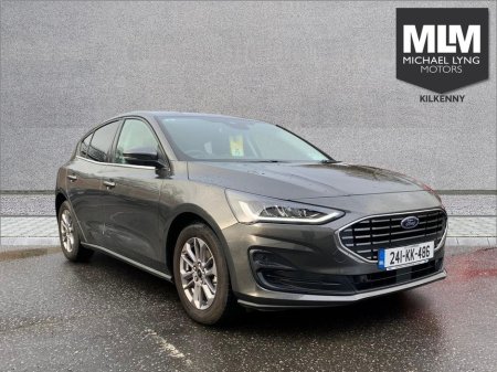 2024 Ford Focus Titanium 5D 1.0T 155 Mhev DC7 €28,495