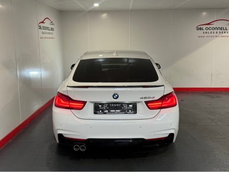 2019 BMW 4 Series 420D GRAN COUPE M SPORT A €29,950 thumbnail