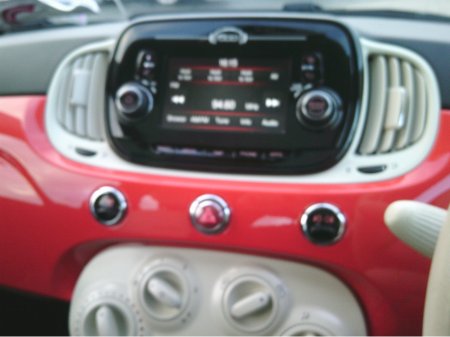 2019 Fiat 500 NCT 07/2027, PANORAMIC ROOF, CRUISE, €200 TAX, TAXED, LOW KMS. S./HISTORY , LOUNGE MODEL. €12,799 thumbnail