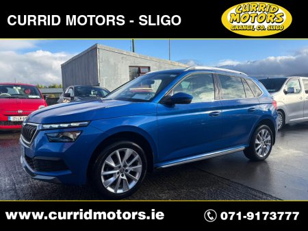 2022 Skoda Kamiq STYLE 1.0 TSI 95BHP 5DR