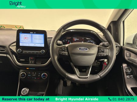 2019 Ford Fiesta TITANIUM 1.10 85PS 5SPEED 4DR €14,950 thumbnail