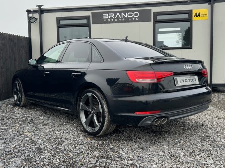 2017 Audi A4 LIMOUSINE 2.0 TDI 190 4DR A AUTO S-TRONIC S LINE €18,950 thumbnail