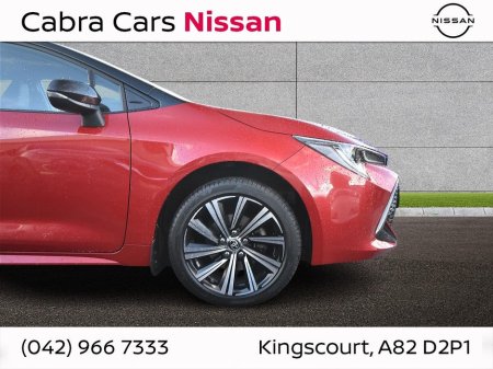 2023 Toyota Corolla 1.8 Hybrid Luna Sport Hatchback €27,850 thumbnail