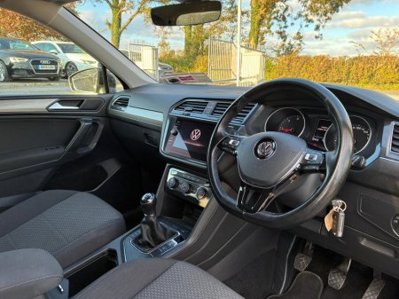 2021 Volkswagen Tiguan Allspace COMFORTLINE 2.0 TDI MANUAL €28,950
