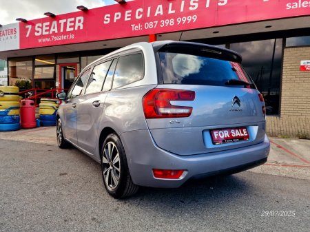 2017 Citroen Grand C4 Picasso AUTOMATIC FEEL MODEL NEW NCT 02/27 €13,900
