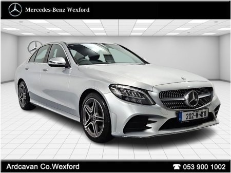2020 Mercedes-Benz C Class C200D (160bhp) AMG Ext €34,950 thumbnail