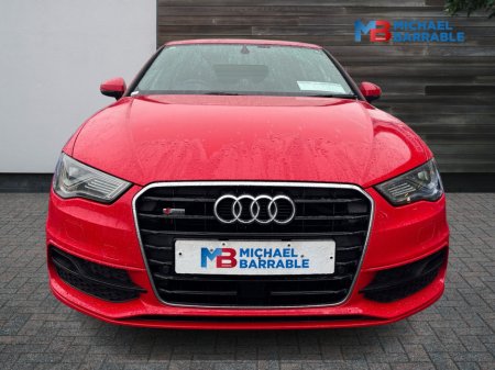 2015 Audi A3 1.4L Petrol Automatic S-Line €15,950 thumbnail