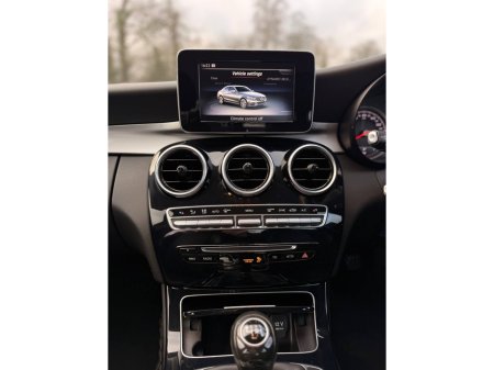 2017 Mercedes-Benz C Class Mercedes C-Class 2017 2L Petrol Manual NEW NCT €15,550 thumbnail