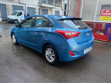 2013 Hyundai i30 ACTIVE BLUE DRIVE 110PS 5DR €5,995 thumbnail