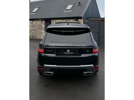 2021 Land Rover Range Rover Sport 2.0 Si4 PHEV 404 PS AWD Auto HSE Silver €51,995 thumbnail