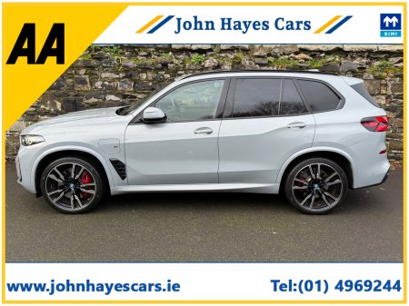 2024 BMW X5 50E M SPORT//INCREDIBLE SPECIFICATION// VERY LOW MILEAGE//IMMACULATE THROUGHOUT//SIMI AND AA DEALER €94,950