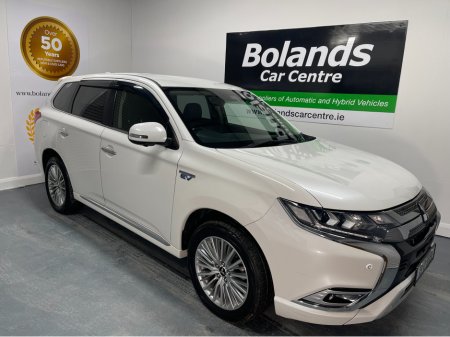 2019 Mitsubishi Outlander (Low Kms) HYBRID 2.4 PHEV AUTOMATIC 5DR MODEL  www.bolandscarcentre.ie