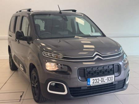2023 Citroen Berlingo FEEL PACK BlueHDi 100 LWB 5 seats 6MT