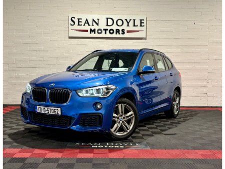 2017 BMW X1 S DRIVE 18D M SPORT 5DR AUTO €19,450