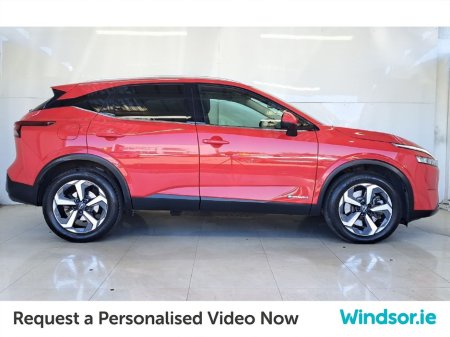 2023 Nissan Qashqai Epower SV Prem HYBRID €3000 Scrappage offer €34,495 thumbnail