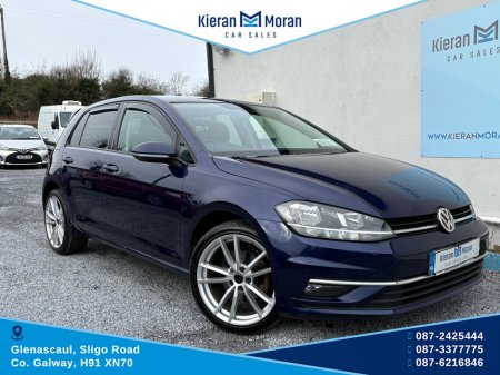 2019 Volkswagen Golf 1.6 TDI 5DR €19,950 thumbnail