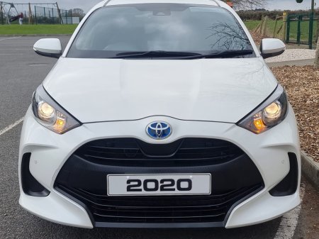 2020 Toyota Yaris 2020 TOYOTA YARIS AUTO NCT&1YR WARRANTY€15,900 €15,900