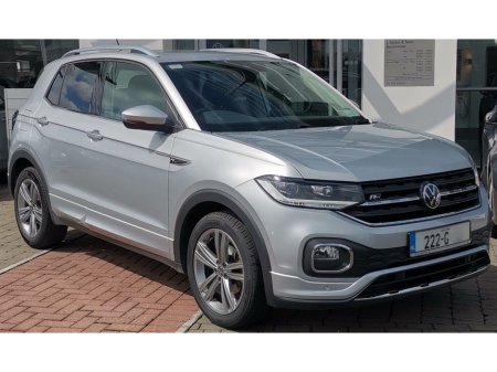 2022 Volkswagen T-Cross R-Line 1.0 TSI 110HP *REARVIEW CAMERA, APP CONNECT, FINANCE AVAILABLE* €23,995