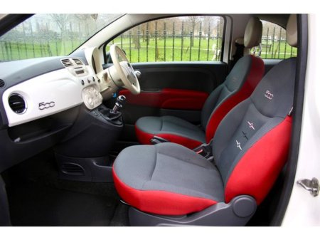 2015 Fiat 500 1.2 POP 69BHP 3DR, New NCT, only 68k kms, FSH €8,950 thumbnail