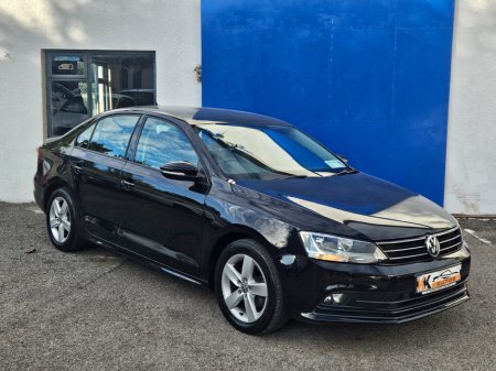 2016 Volkswagen Jetta 2.0 TDI 110HP Comfortline €10,950