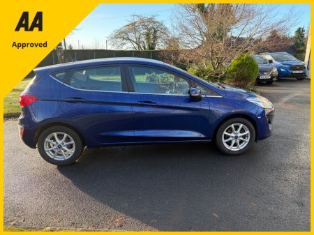 2018 Ford Fiesta ZETEC €9,950 thumbnail