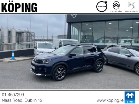 2025 Citroen C5 Aircross MAX BLUEHDI 130 EAT8 AUTOMATIC COMMERCIAL // EX DEMONSTRATION MODEL €30,853