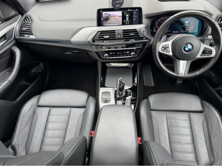 2019 BMW X3 2.0 G01 XDRIVE20D M SPORT 5DR A €39,950 thumbnail