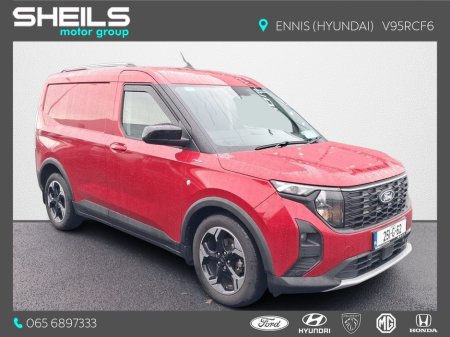 2025 Ford Courier ACTIVE 1.0 L ECOBOOS 125BHP A7 F €23,950