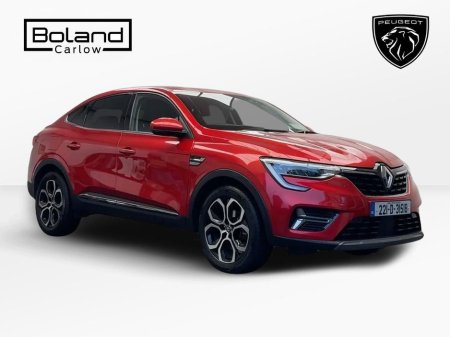 2022 Renault Arkana 1.6 HYBRID S EDITION E-TECH *JUST IN* €75 P/W €23,995