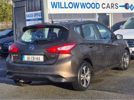 2016 Nissan Pulsar 1.5 SV NC 4DR €8,999 thumbnail