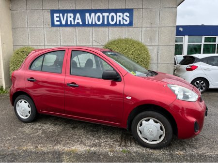 2017 Nissan Micra XE 1.2 PETROL €8,950