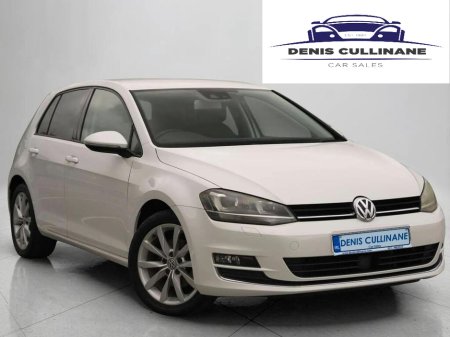 2017 Volkswagen Golf HIGHLINE 1.6 TDI | HIGH SPEC EXAMPLE | FULL SERVICE RECORD | SOLD WITH WARRANTY | FINANCE AVAILABLE | TRADE IN CONSIDERED | WALKAROUND VIDEO ON REQUEST. €15,450