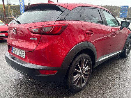 2016 Mazda CX-3 4WD 1.5D (105ps) GT SL 6AT €10,950 thumbnail