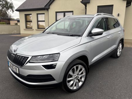 2020 Skoda Karoq 1.6TDI 115bhp Style €22,950