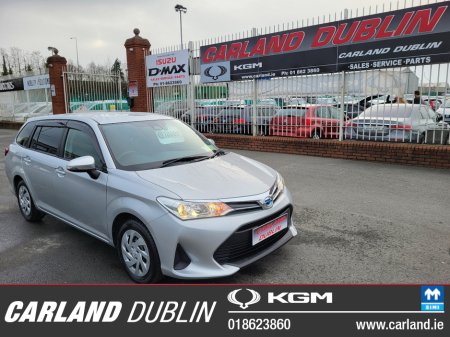 2022 Toyota Corolla (2yr warranty) 1.5 Hybrid Automatic Fielder edition €19,999