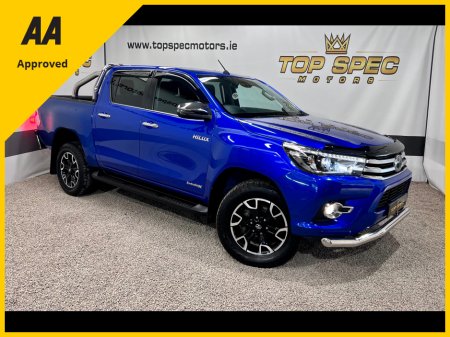 2018 Toyota Hilux 2018 Toyota Hilux 2.4 D4D Invincible-X Auto fully loaded