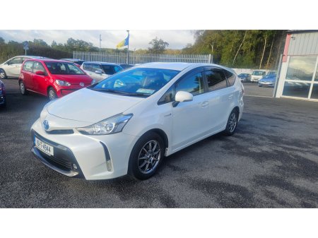 2015 Toyota Prius ALPHA DAA-ZVW41W 5DR AUTO €12,950
