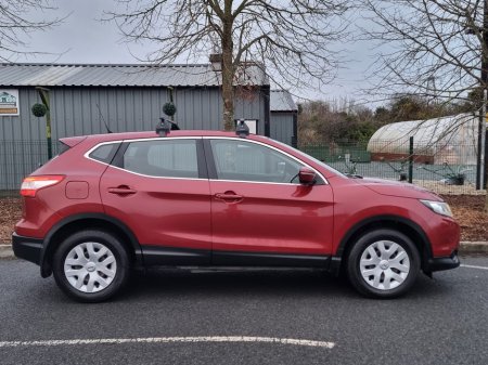 2014 Nissan Qashqai 2014 NISSAN QASHQAI DIESEL NCT'd €5,990 €5,990 thumbnail