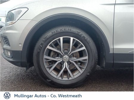 2018 Volkswagen Tiguan 2.0TDI 115HP Comfortline €21,950 thumbnail