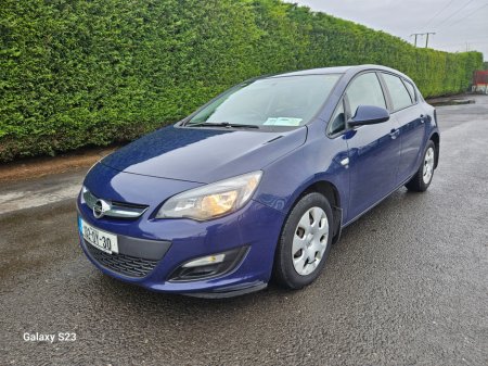 2013 Opel Astra S 1.4 I 100PS 5DR 106000 kms