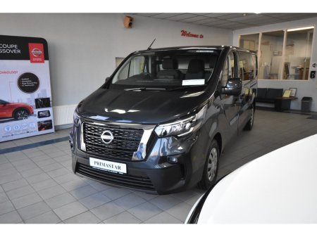 2026 Nissan Primastar Premium model. LWB 130hp @ Cabra Cars