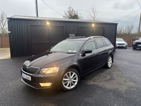 2016 Skoda Octavia COMBI STYLE 1.6TDI 90HP €11,950 thumbnail