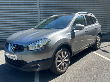 2012 Nissan Qashqai +2 + 2 1.6 DCI TEKNA  128BHP   ,,,  7 SEATER