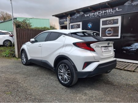 2022 Toyota C-HR 1.8 HYBRID SOL 4DR AUTO €21,500