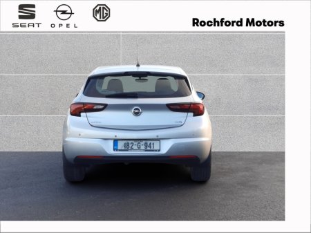 2018 Opel Astra SC 1.6 CDTI 110PS 5DR €13,950 thumbnail