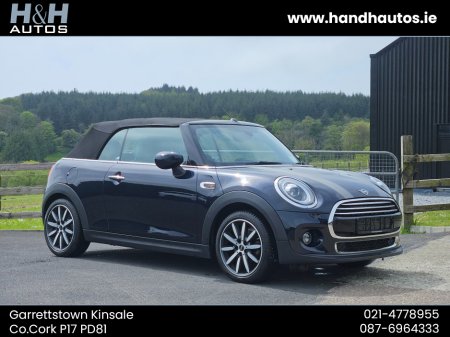 2020 MINI Convertible COOPER , EXCLUSIVE EXC7 2DR COOPER €25,950