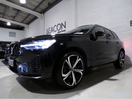 2022 Volvo XC60 *2022*VOLVO XC60 RECHARGE 2.0 T6 350 PHEV AWD R-DESIGN BLACK PACK EDITION*FULL VOLVO SERVICE HISTORY*PAN-SUNROOF*VOLVO ALLOY WHEELS*2 KEYS*FULL LEATHER HEATED SEATS* €42,900